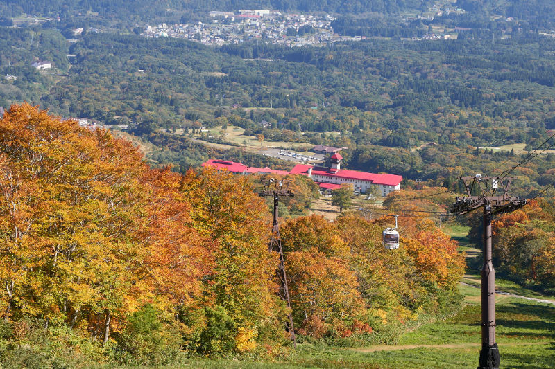 妙高高原スカイケーブル