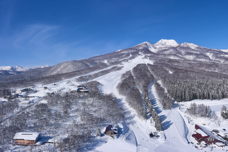 池の平温泉スキー場