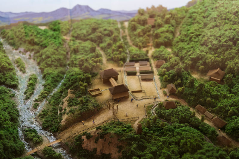 北国街道 関川関所「道の歴史館」