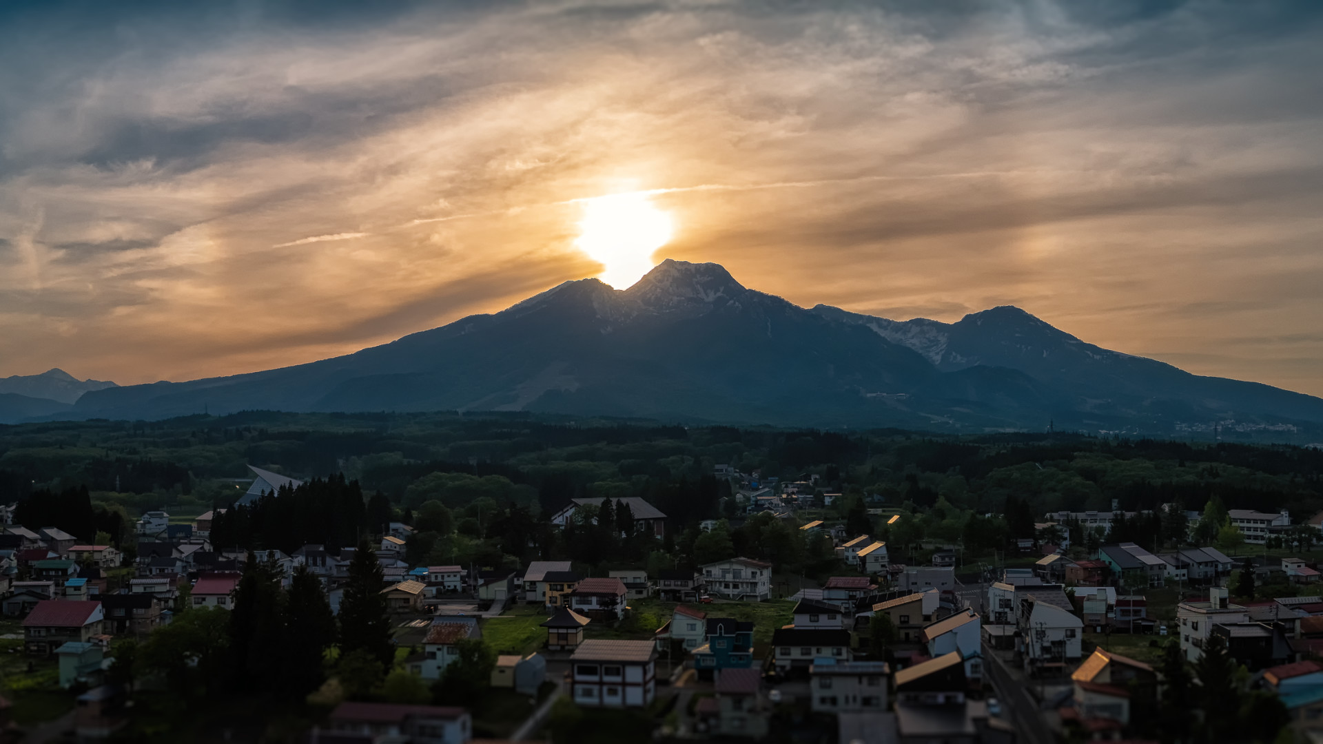 妙高温泉エリアのイメージ